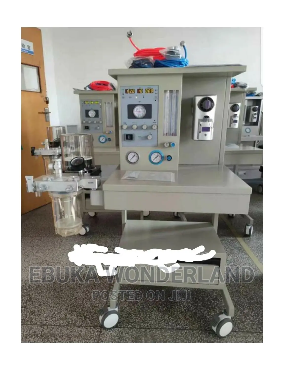 Anesthesia Machine Single Vaporizer