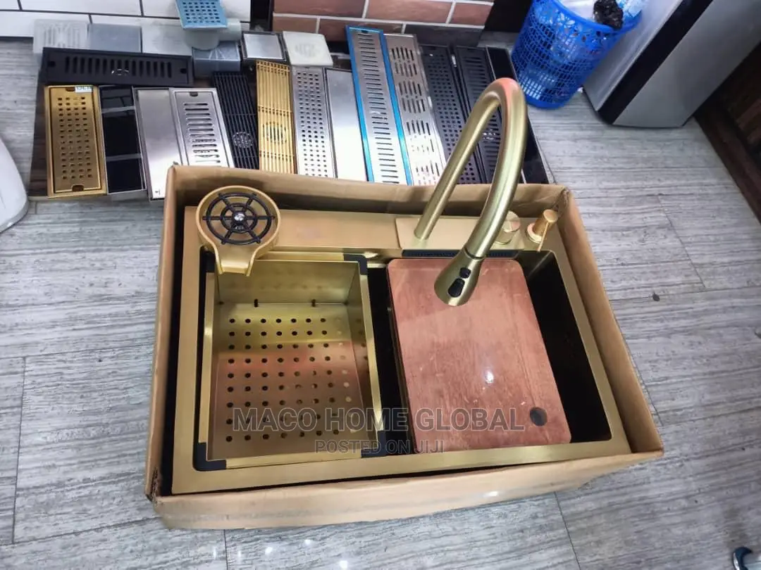 High Quality Kitchen Sink Gold Mixer and Filter