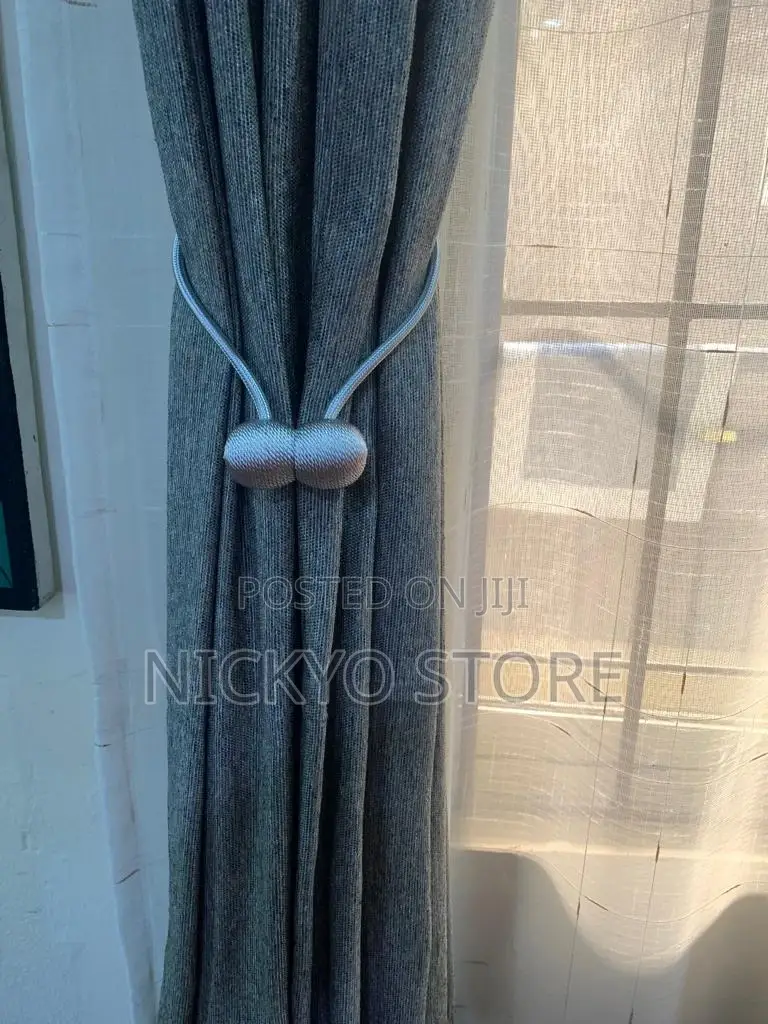 Gold/Silver Curtains Holder for Homes