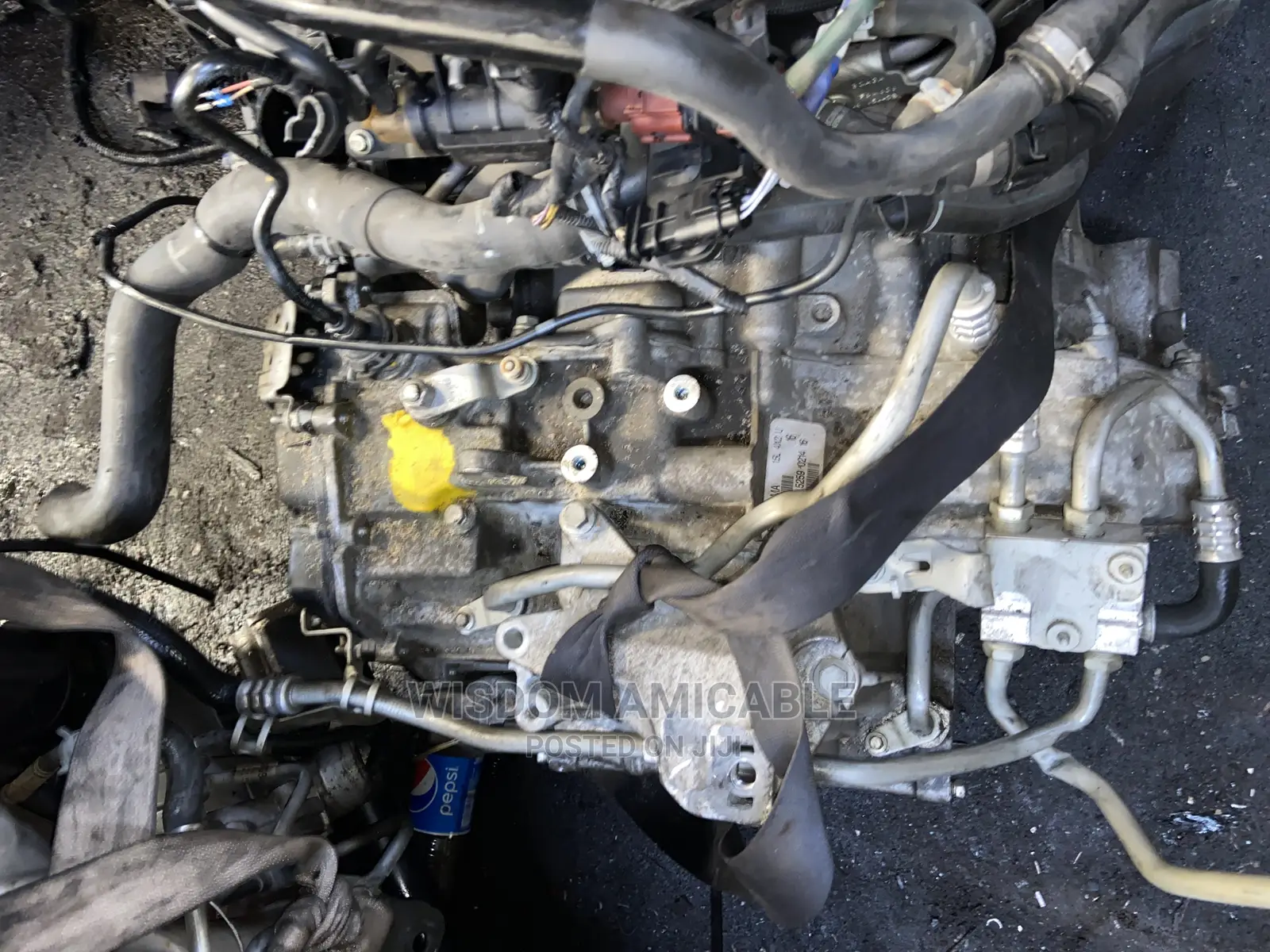 Engine 1.5 Fusion 2013 Sold With Warranty