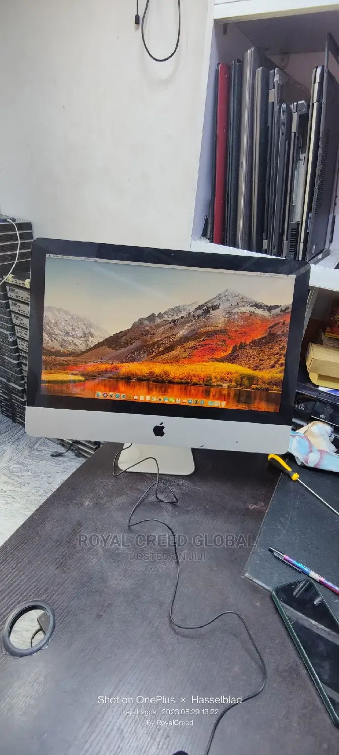 Desktop Computer Apple iMac 12GB Intel Core I5 HDD+SSD 500GB