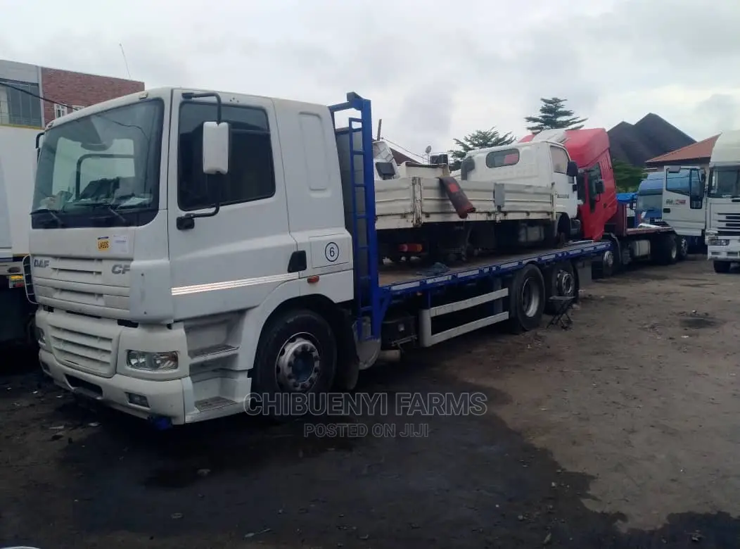 Daf 85 - Cf (Long Chassis) 8 Tyres