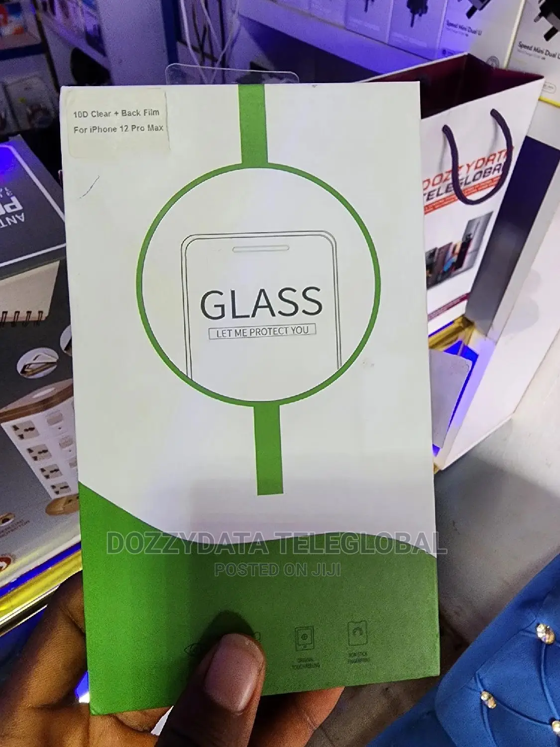Silicone Edge Screen Protector for Apple Phones All Models