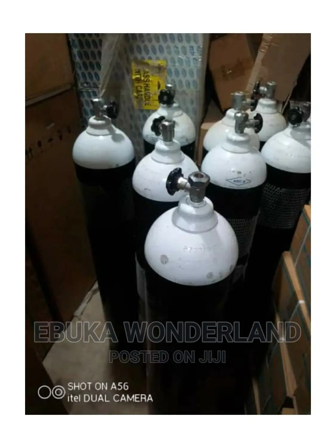 Oxygen Cylinder 50kg