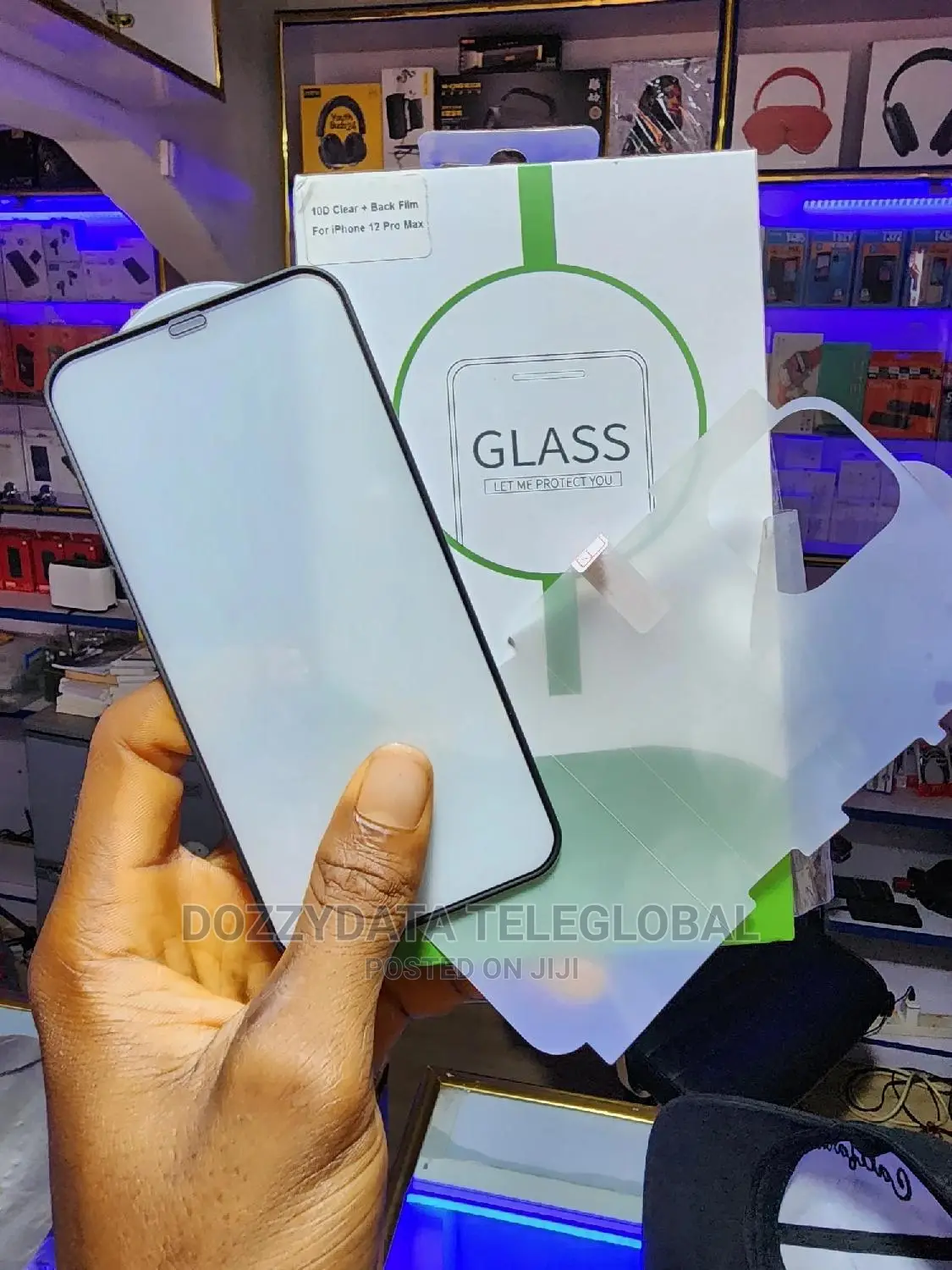 Silicone Edge Screen Guard - Apple Phones