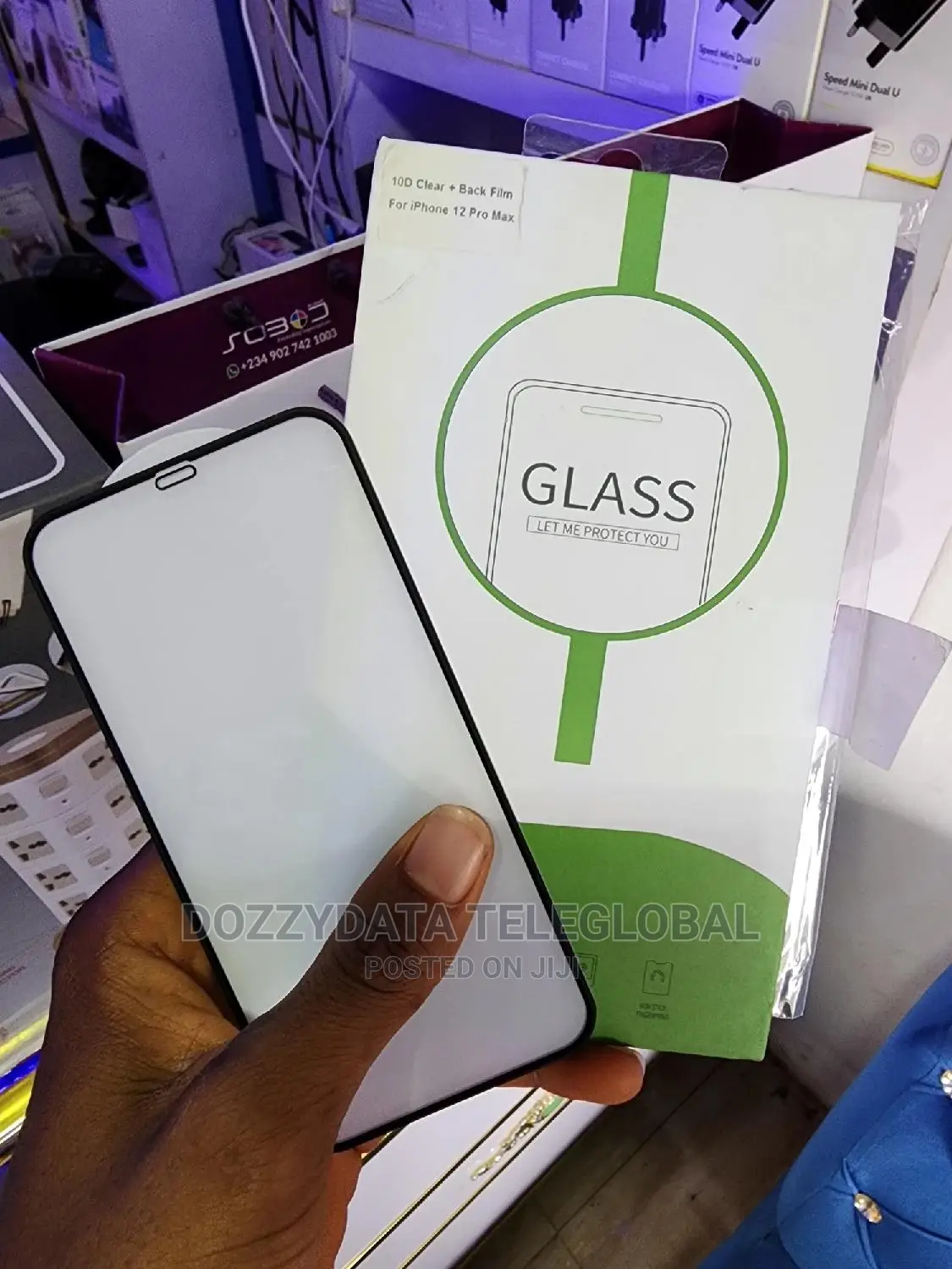 Silicone Edge Screen Guard - Apple Phones