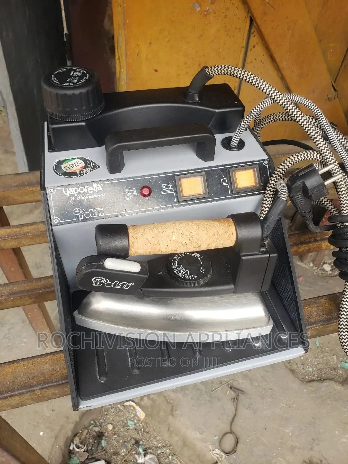 Vaporella Industrial Iron Professional Steam Iron Heavy-Duty