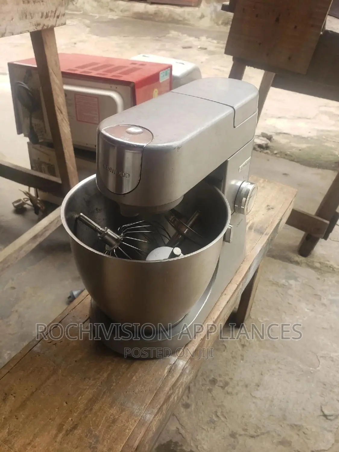 Kenwood Industrial Mixer Kenwood Dough Mixer 7litre Kenwood