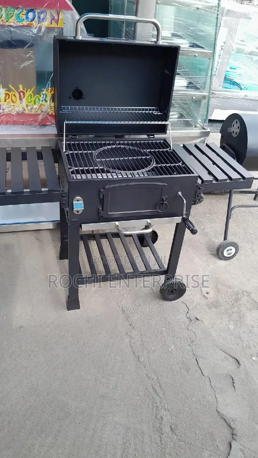 Charcoal BBQ Grill