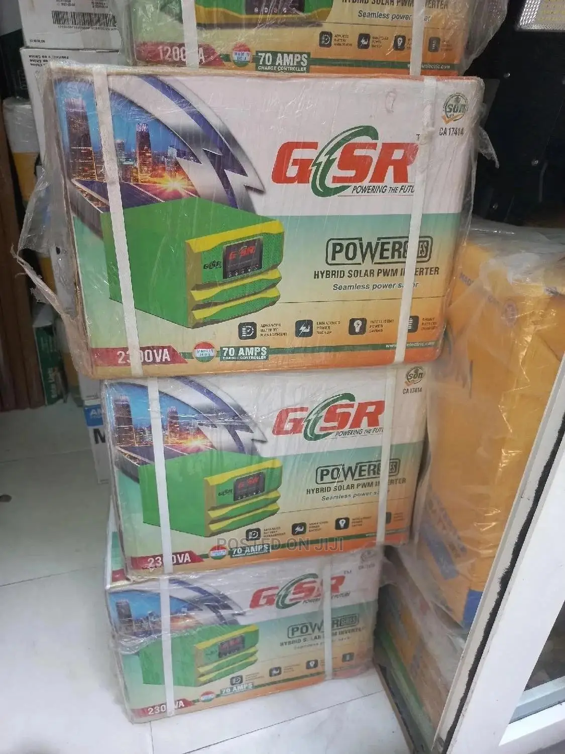 2.3 Kva Hybrid Solar Inverters