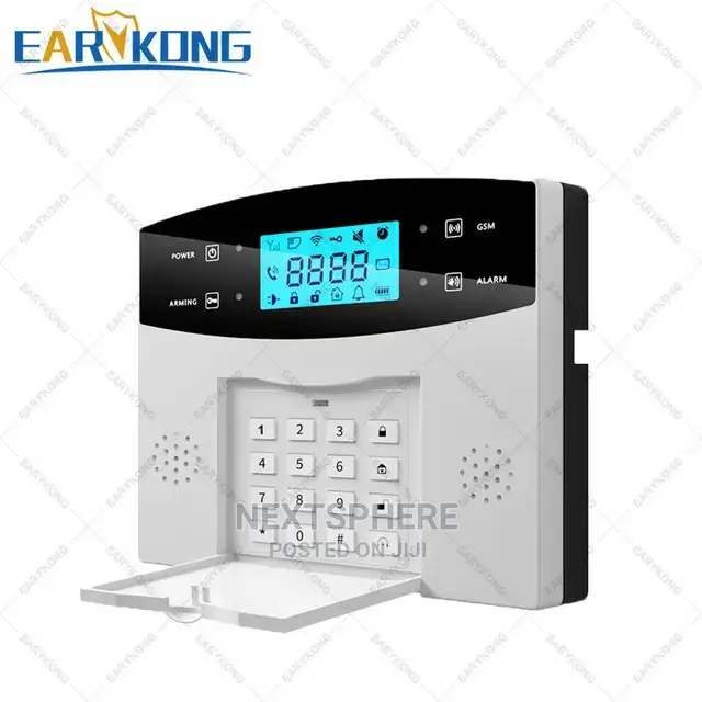 GSM SMS Home Burglar Security Alarm System With 99 Zones