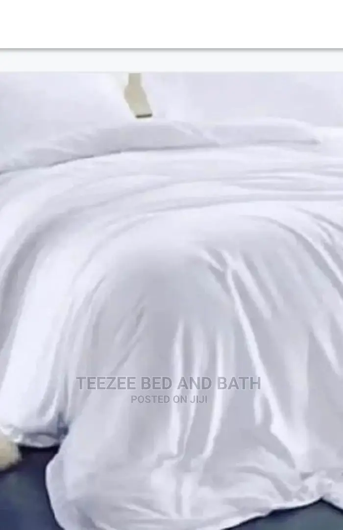 Cotton White Duvet Set