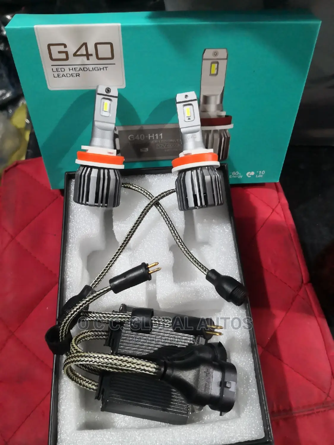 Headlamp Bulbs 12v 9005 LED G40