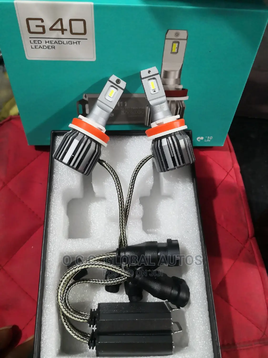 Headlamp Bulbs 12v 9005 LED G40