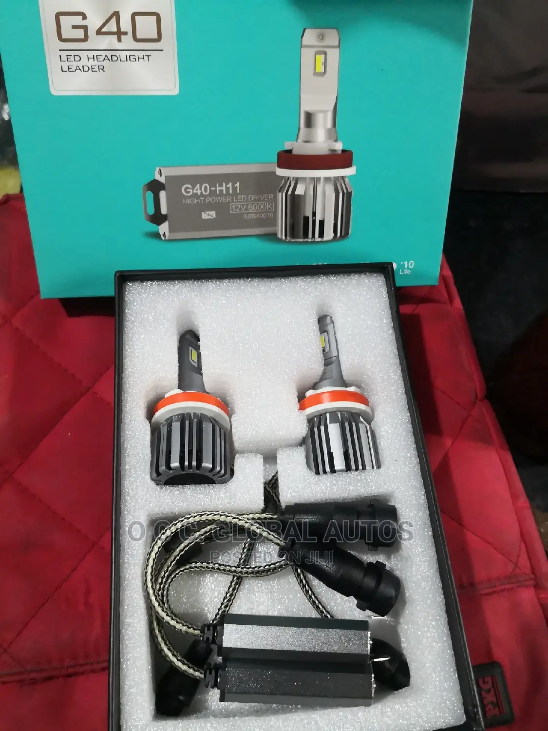 Headlamp Bulbs 12v 9005 LED G40