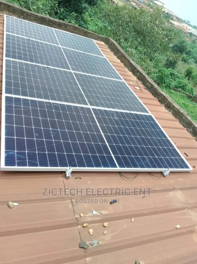 3.5kva Solar System, 2 220ah Batteries, 4 400w Solar Panels