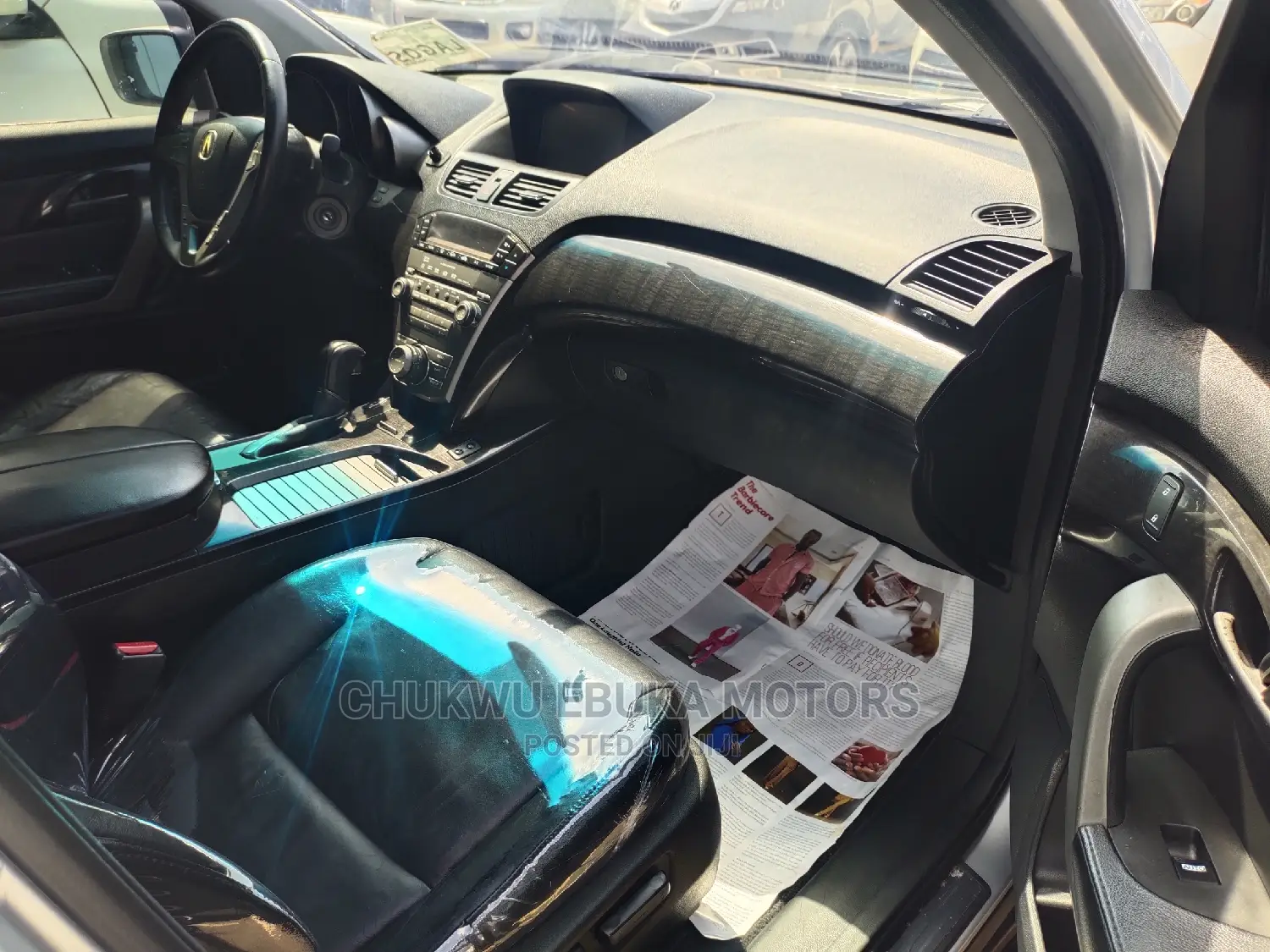 Acura MDX Technology Package AWD (3.7L 6cyl 5A) 2009 Silver