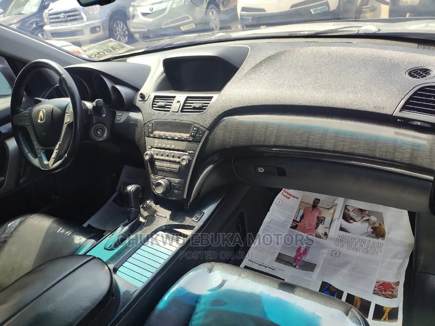 Acura MDX Technology Package AWD (3.7L 6cyl 5A) 2009 Silver