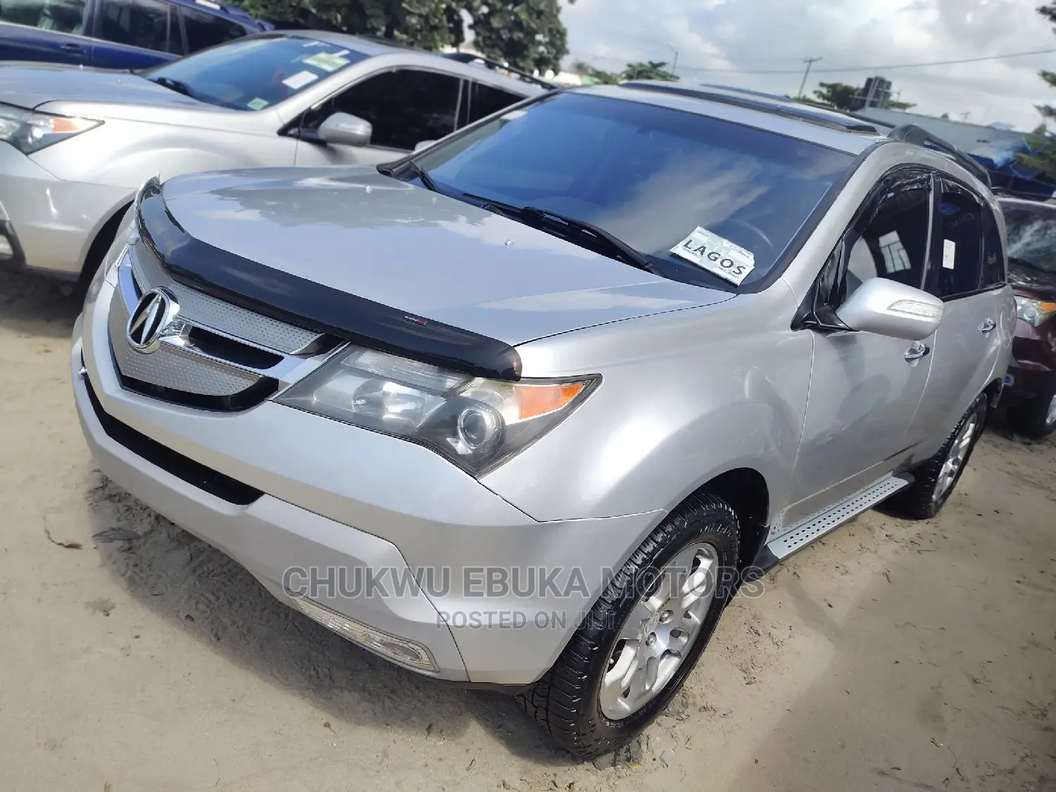 Acura MDX Technology Package AWD (3.7L 6cyl 5A) 2009 Silver