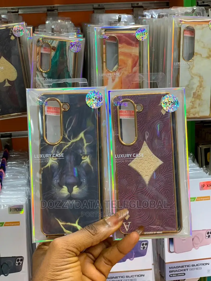Luxury Cases for Samsung Z FOLD 4, 5