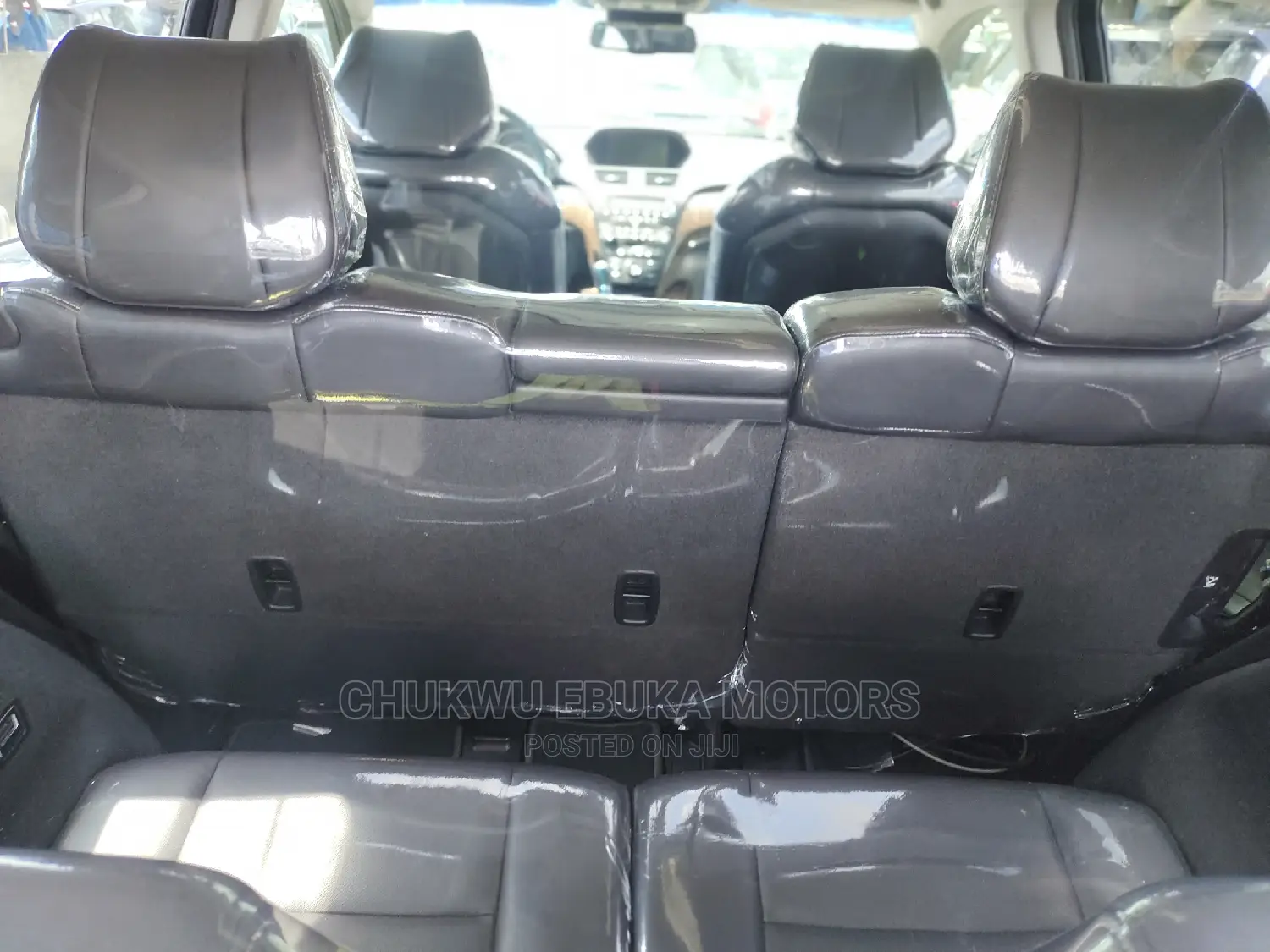 Acura MDX 2012 Black