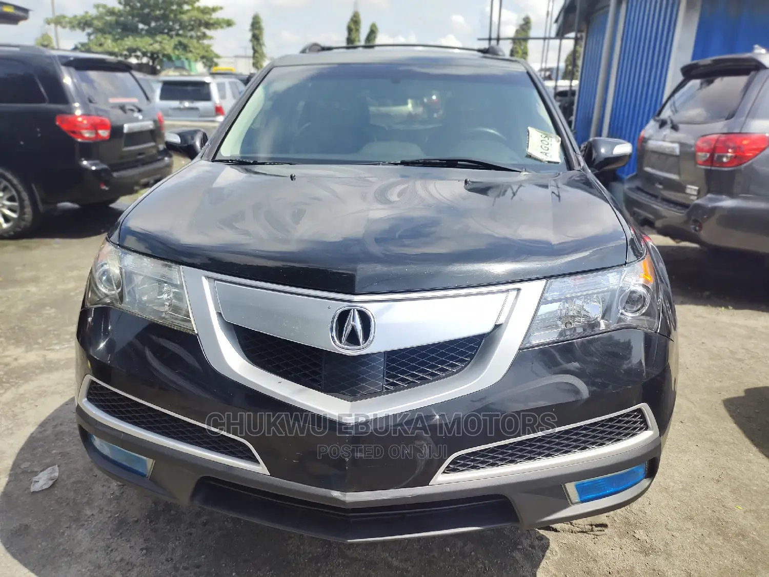 Acura MDX 2012 Black
