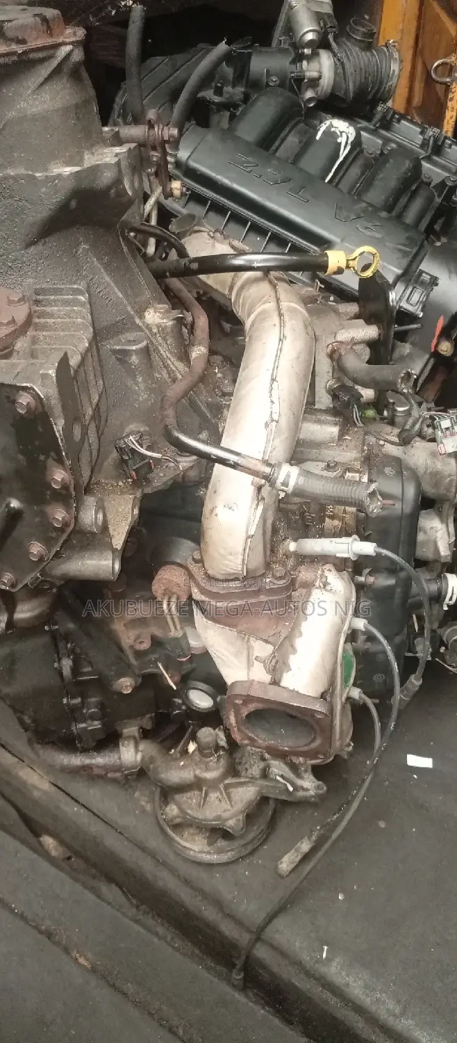 Dodge Caravan Engine