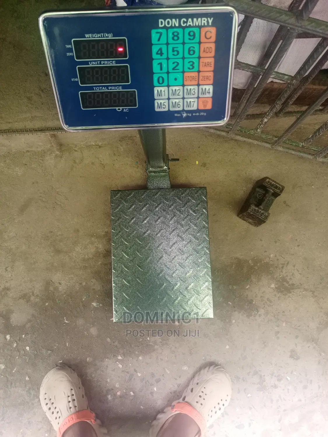 100kg Cammry Scale Heavy Duty