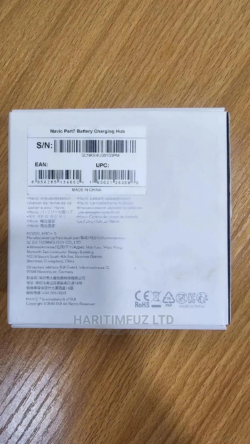Dji Mavic Pro Charging Hub