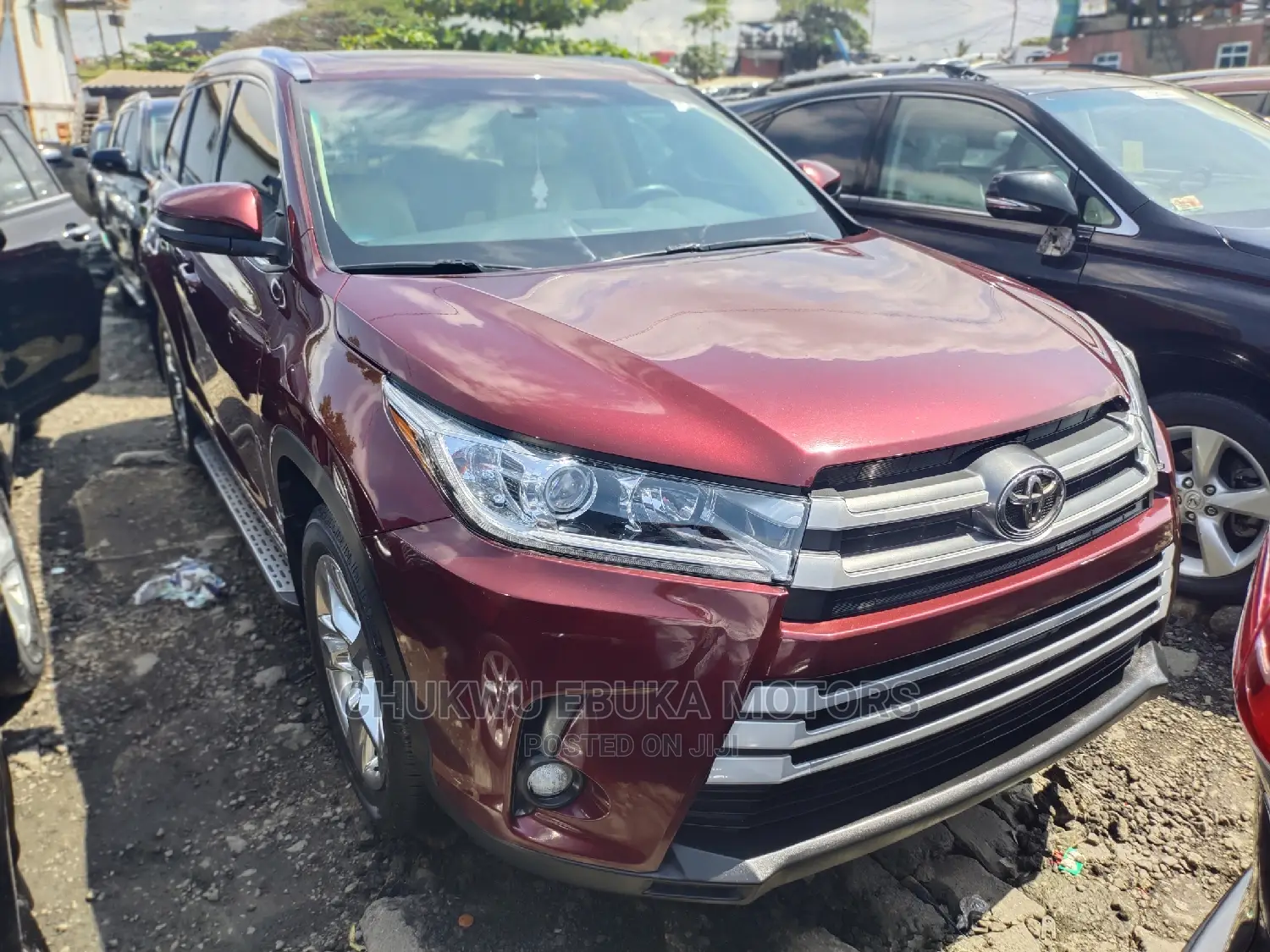Toyota Highlander 2017 Red
