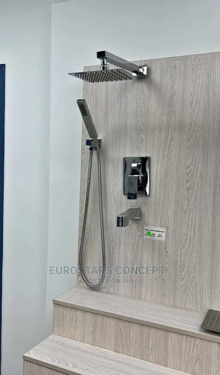 5 Ways England Condit Shower Set