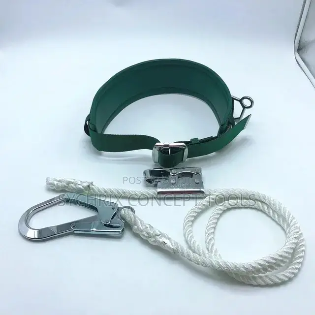 Lineman Safety Belt-h37 (Green)