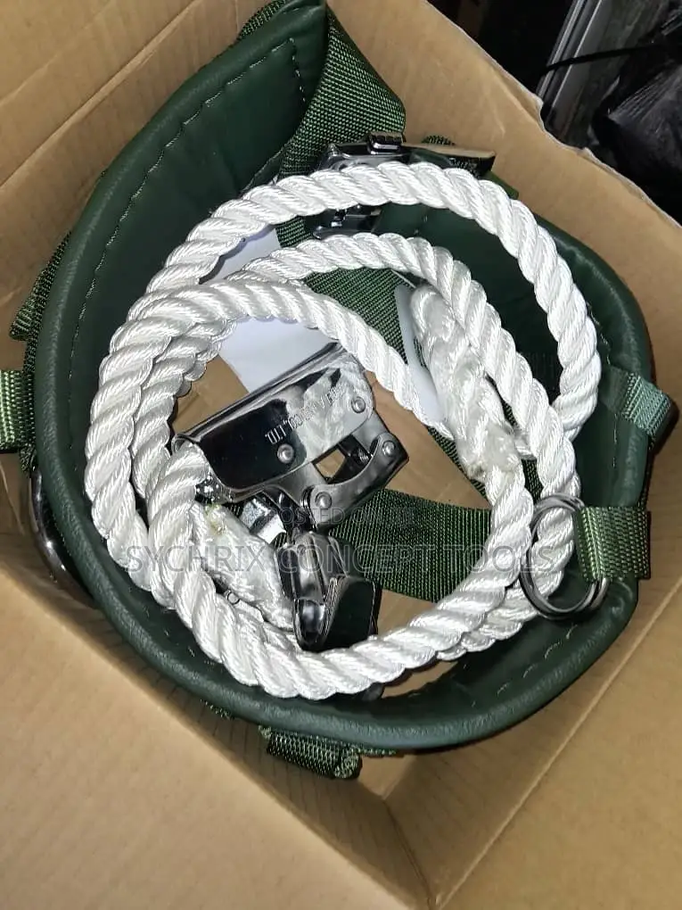 Lineman Safety Belt-h37 (Green)