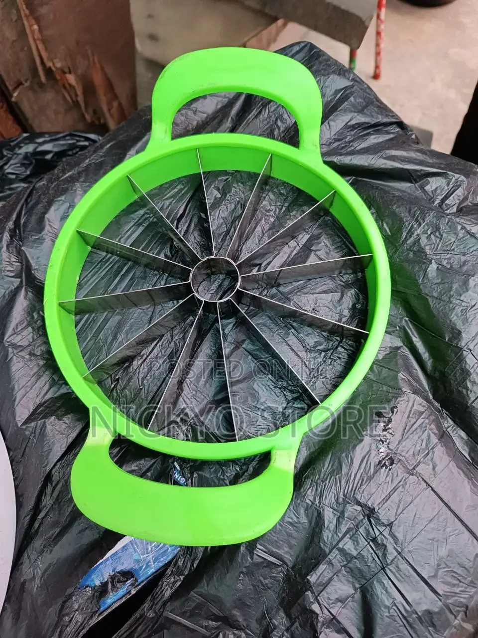 Steel Melon Watermelon Slicer Cutter