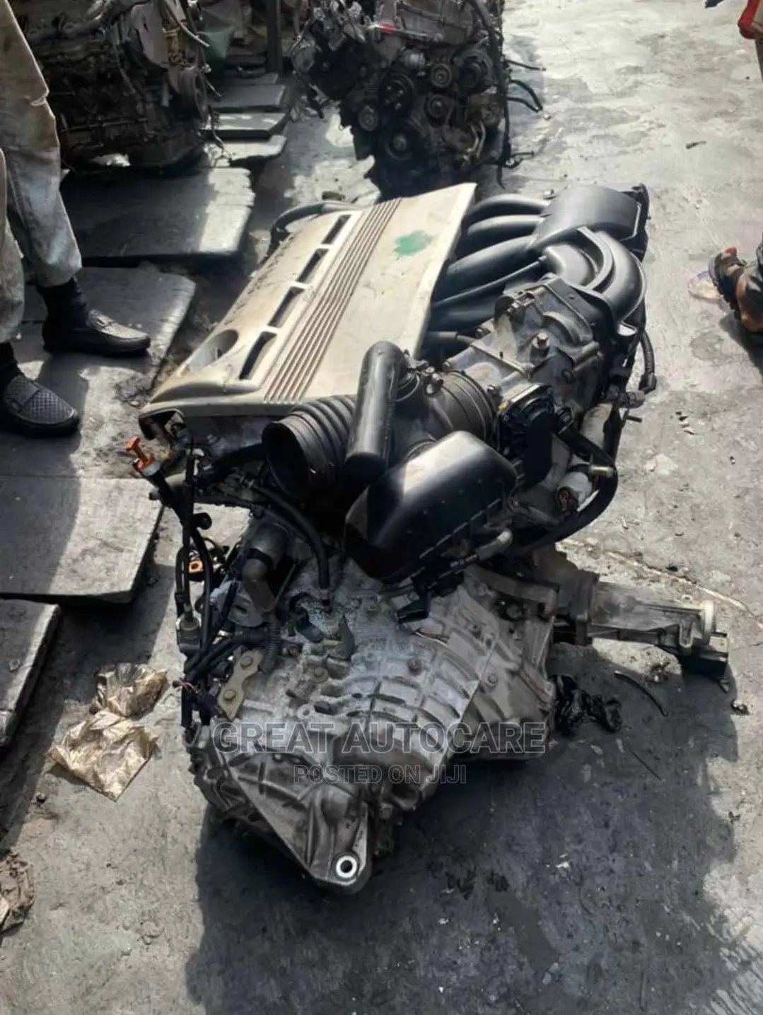 3mz-Fe 3.3L Engine and 4wheel Drive 13pins Gearbox