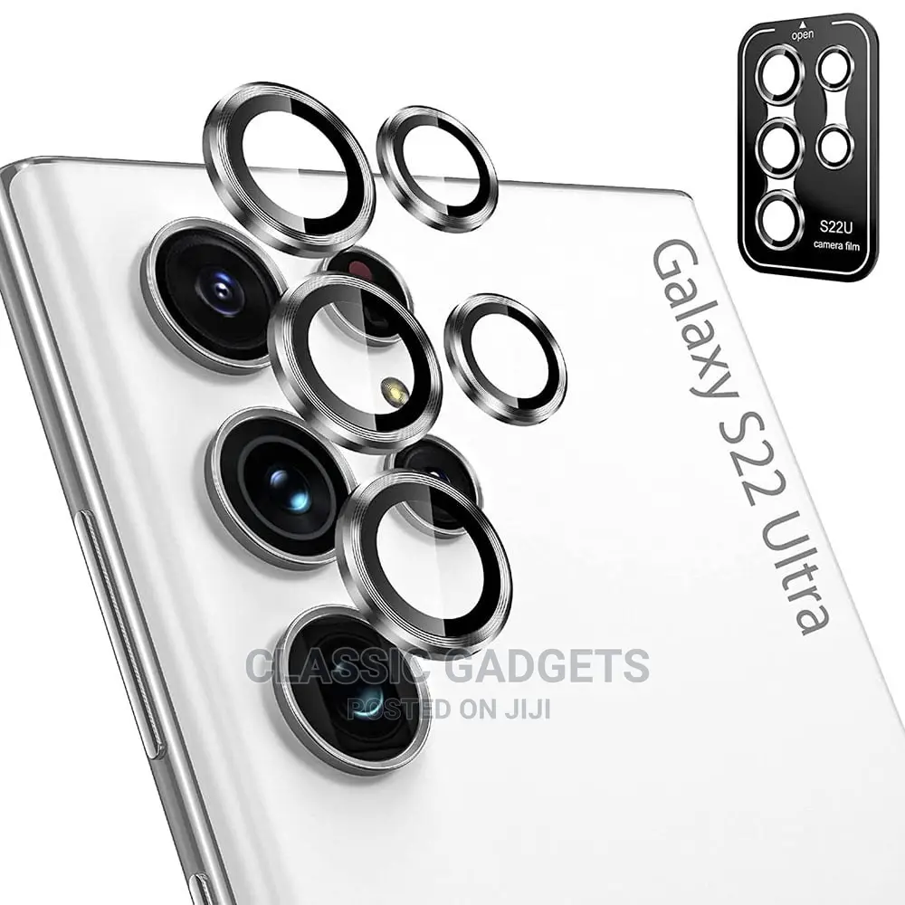 Individual Camera Lens for Samsung Galaxy S25 Ultra