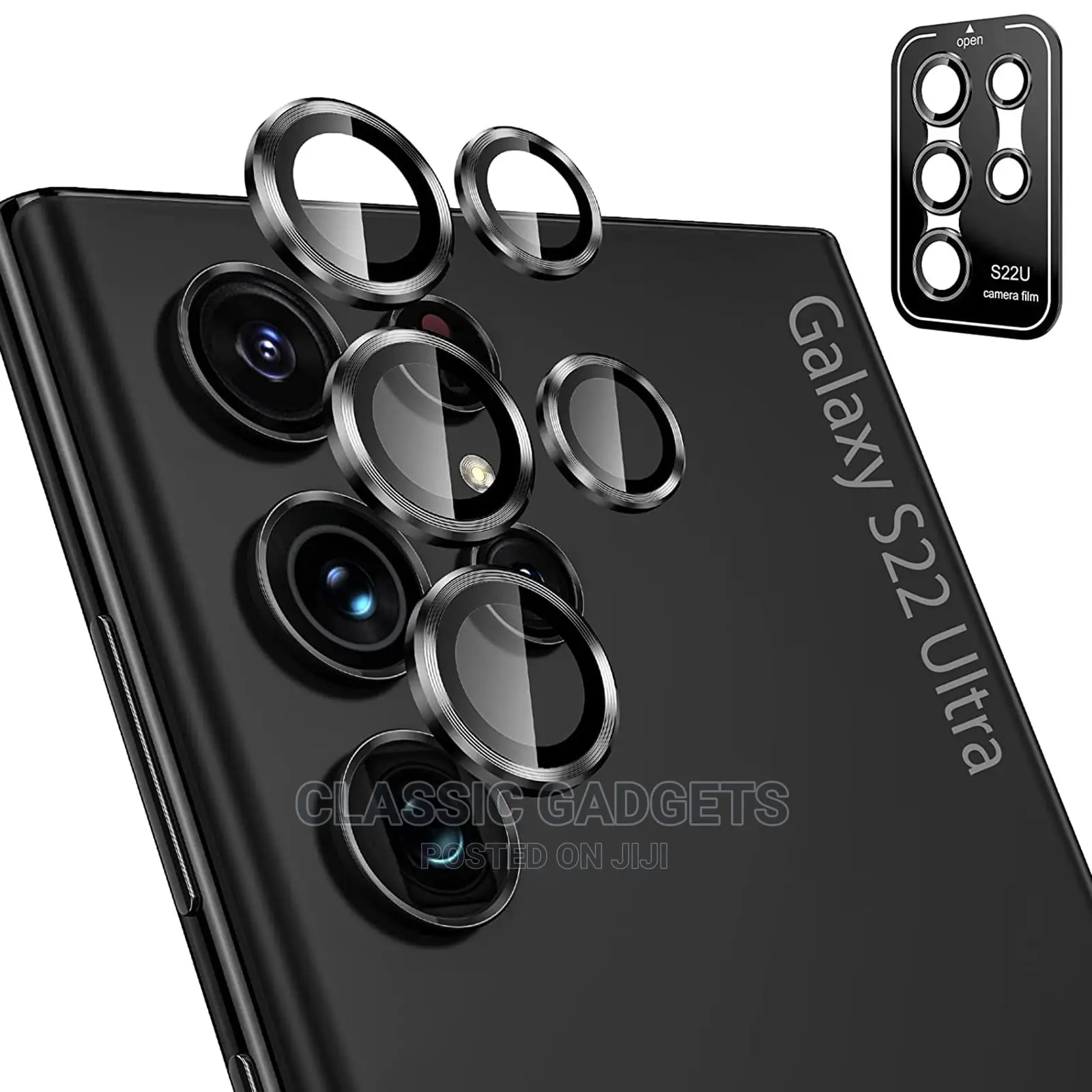 Individual Camera Lens for Samsung Galaxy S25 Ultra