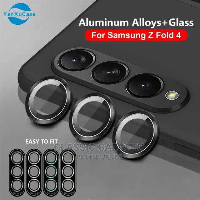 Individual Camera Lens for Galaxy Fold 5,4,3