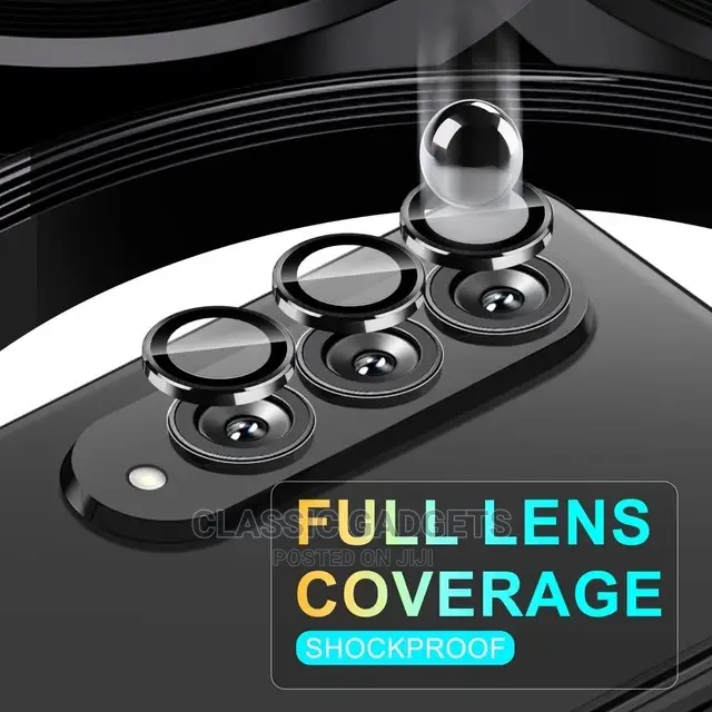Individual Camera Lens for Galaxy Fold 5,4,3