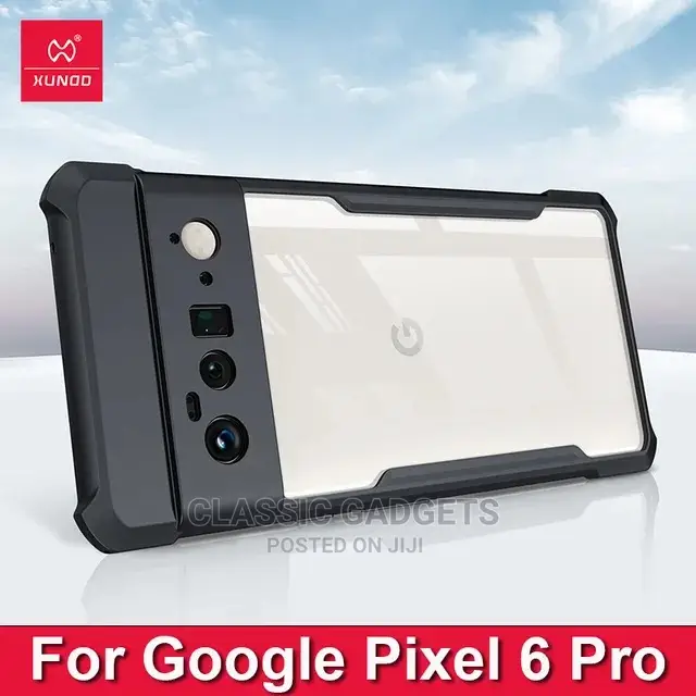 Xundd Crystal Clear Air Bag Case for Google Pixel 6a to 8pro