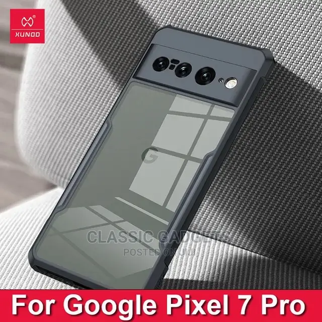 Xundd Crystal Clear Air Bag Case for Google Pixel 6a to 8pro