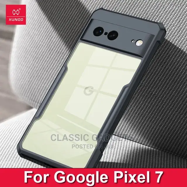 Xundd Crystal Clear Air Bag Case for Google Pixel 6a to 8pro