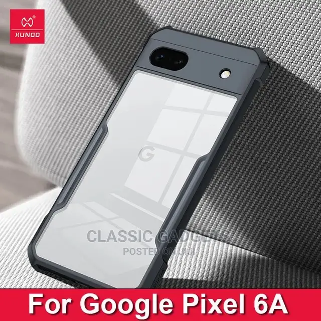 Xundd Crystal Clear Air Bag Case for Google Pixel 6a to 8pro