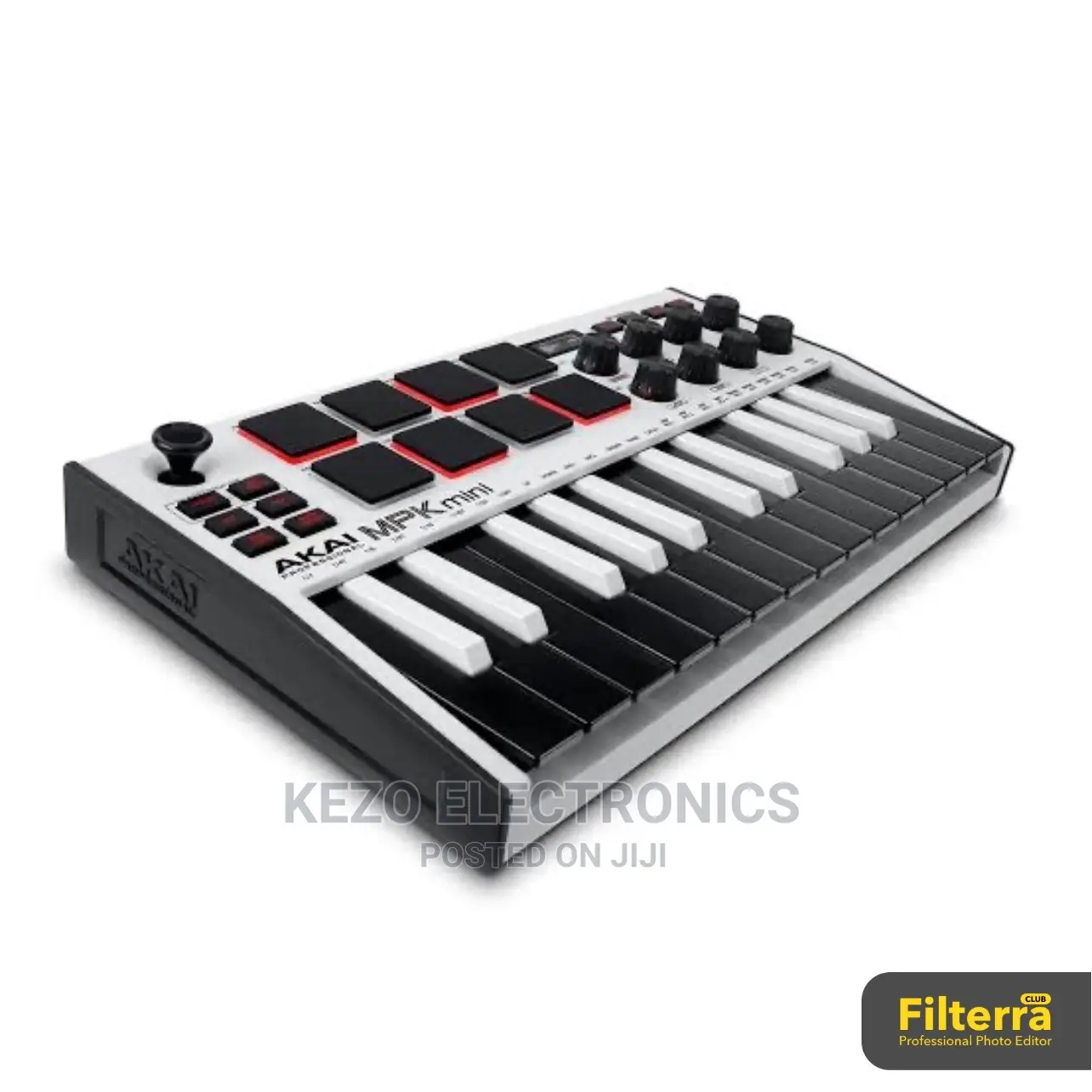 Akai Mpkmini White