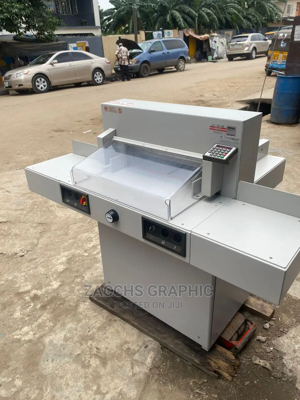 Ideal Paper Cutting Machine Model 5221