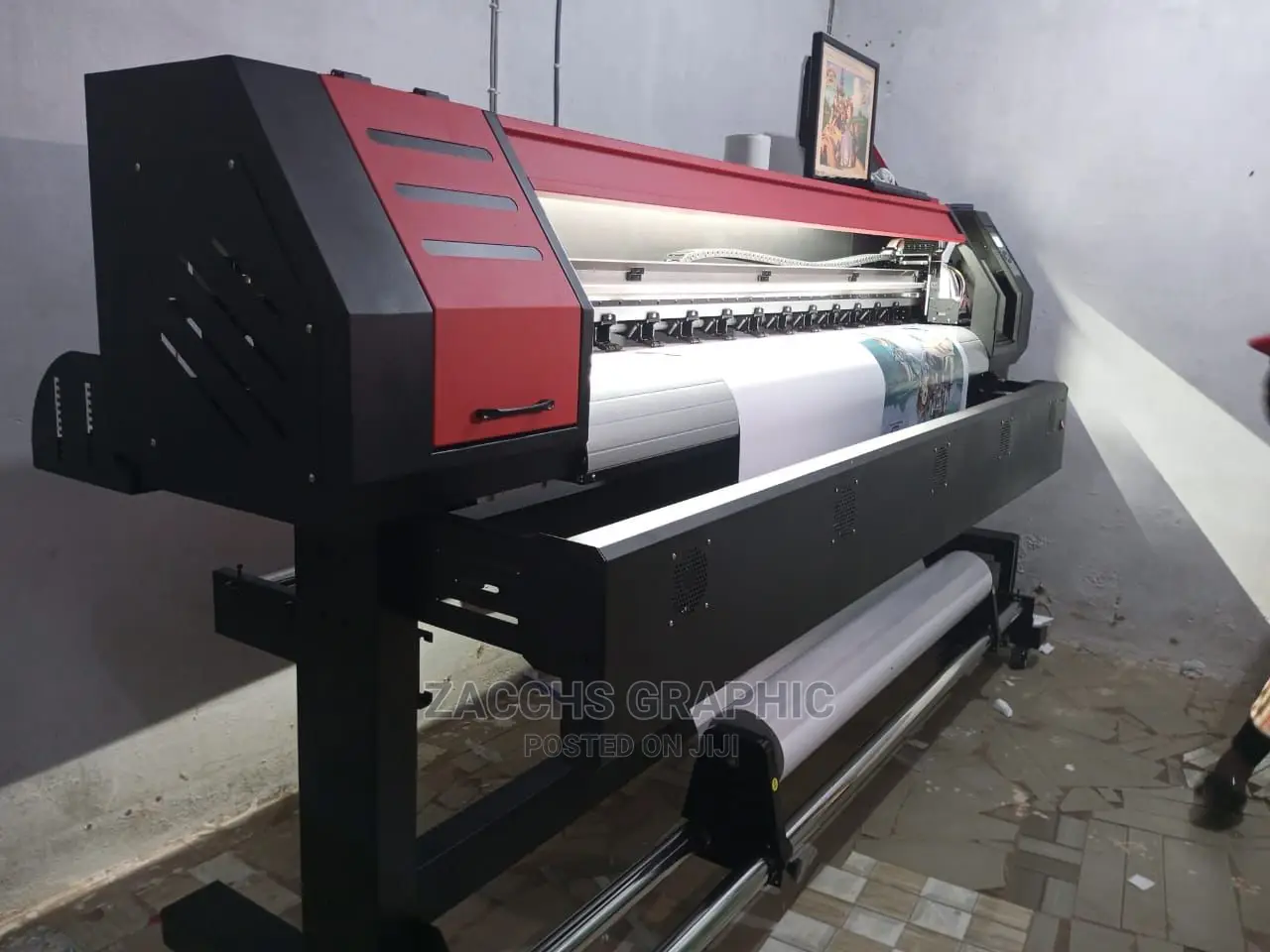 Printer Flex Xp600 Brand New Machine