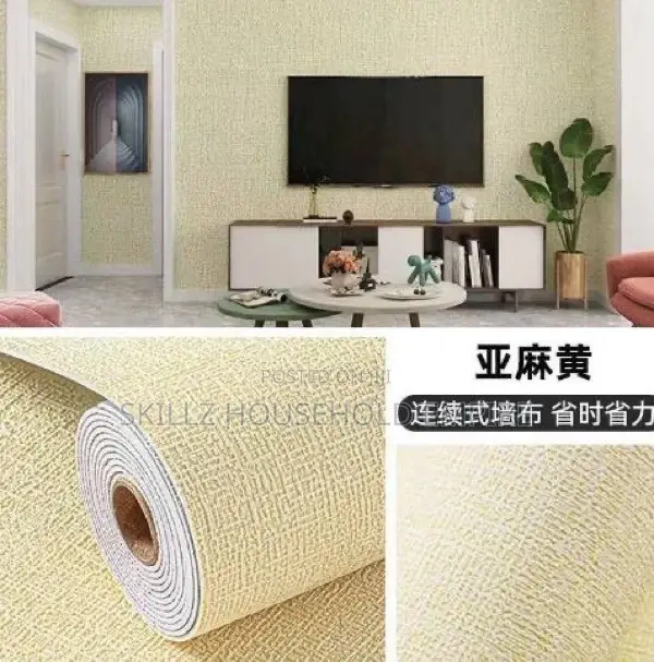 3D Adhesive Wallpaper