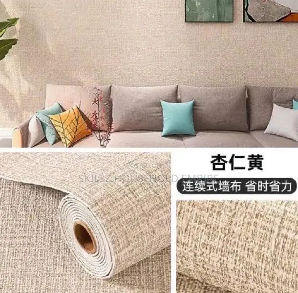 3D Adhesive Wallpaper