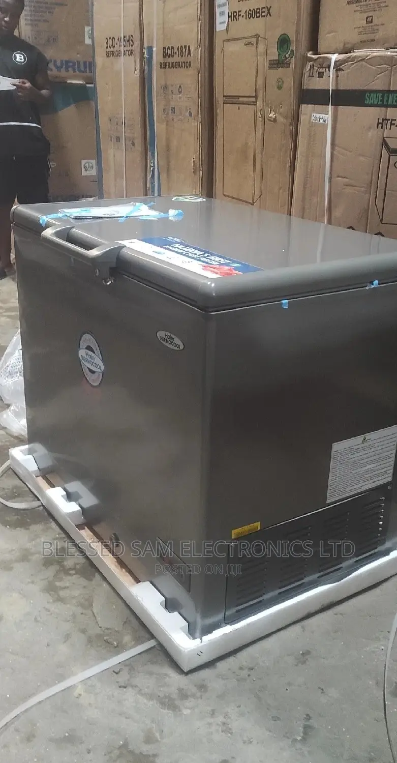 Haier Thermocool Freezer ( 306 L ) Inverter > Ice Block Maker