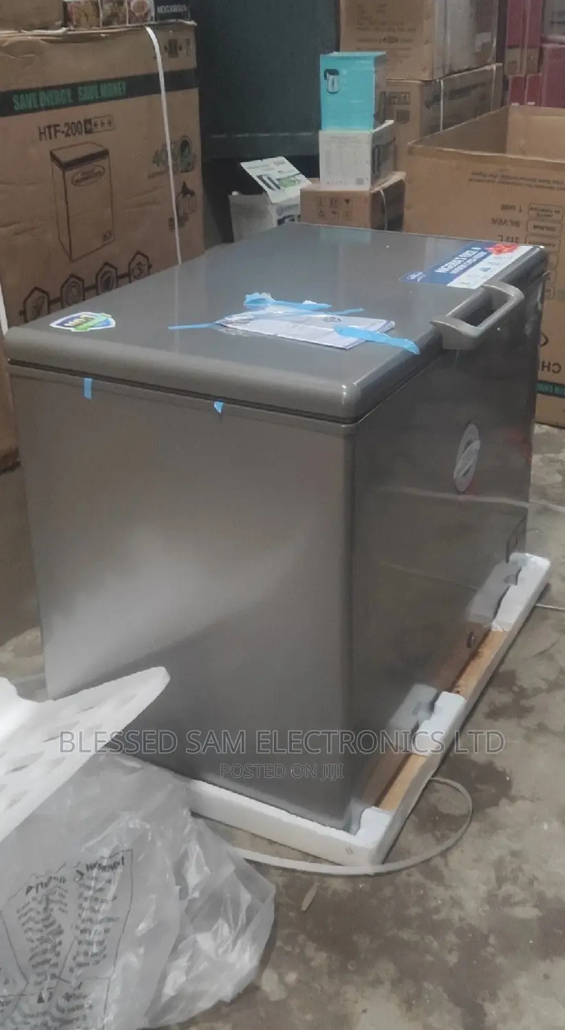 Haier Thermocool Freezer Inverter 319l Fast Freezing 3 Yrs